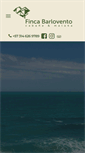 Mobile Screenshot of fincabarlovento.com